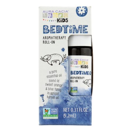 Aura Cacia - Essl Oil Kids Bdtme Rllon - 1 Each-.31 FZ