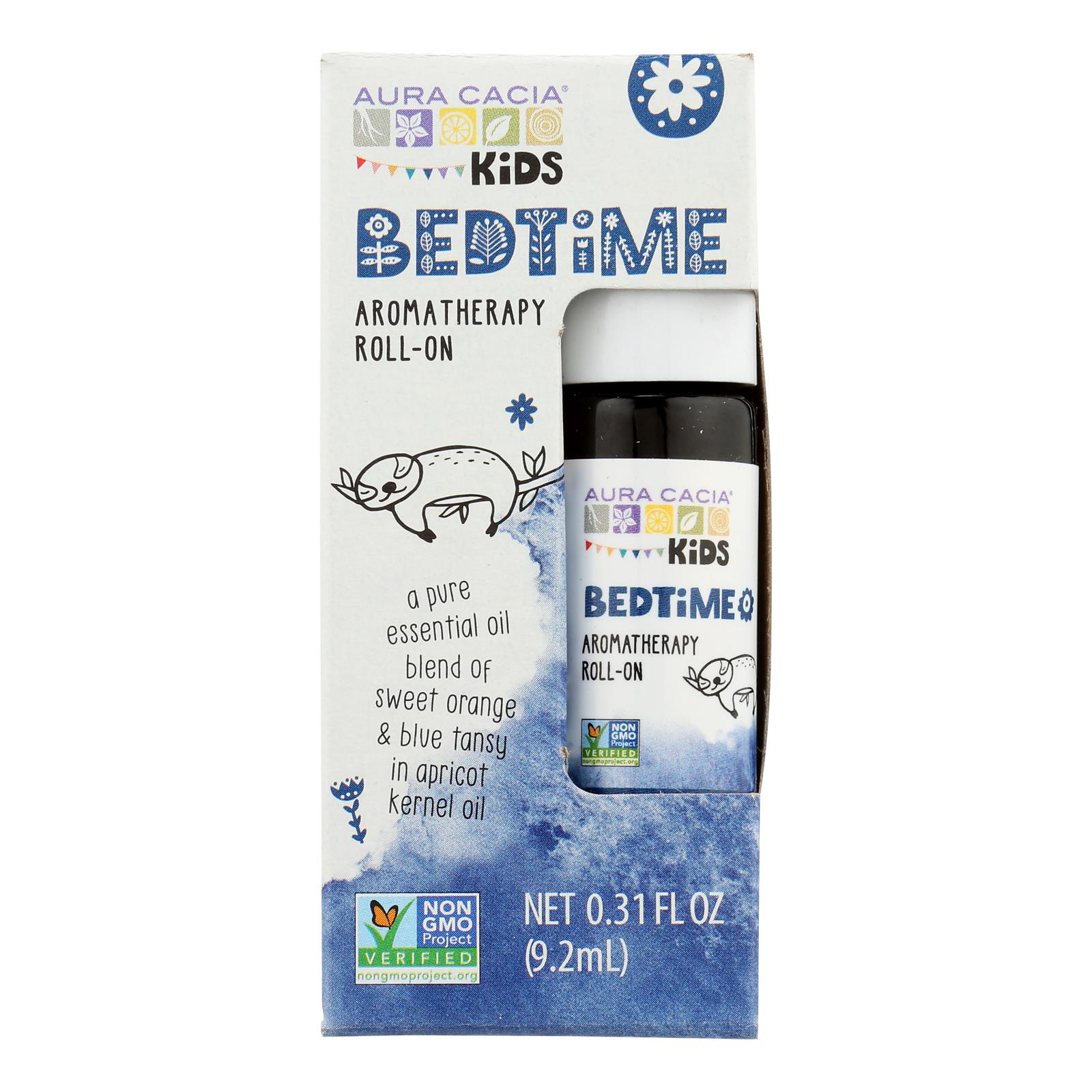 Aura Cacia - Essl Oil Kids Bdtme Rllon - 1 Each-.31 FZ