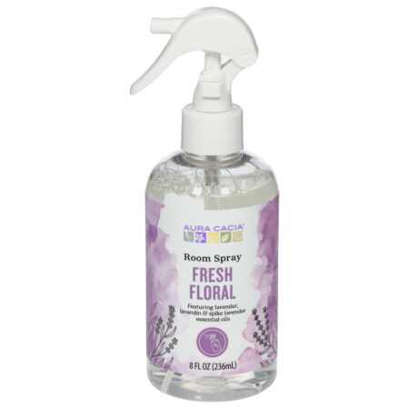 Aura Cacia - Room Spray Fresh Floral - EA of 1-8 FZ