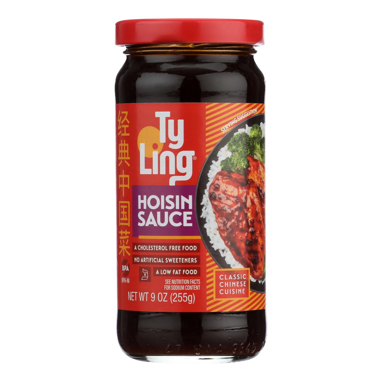 Ty Ling Hoisin Sauce - Case of 12 - 9 FZ