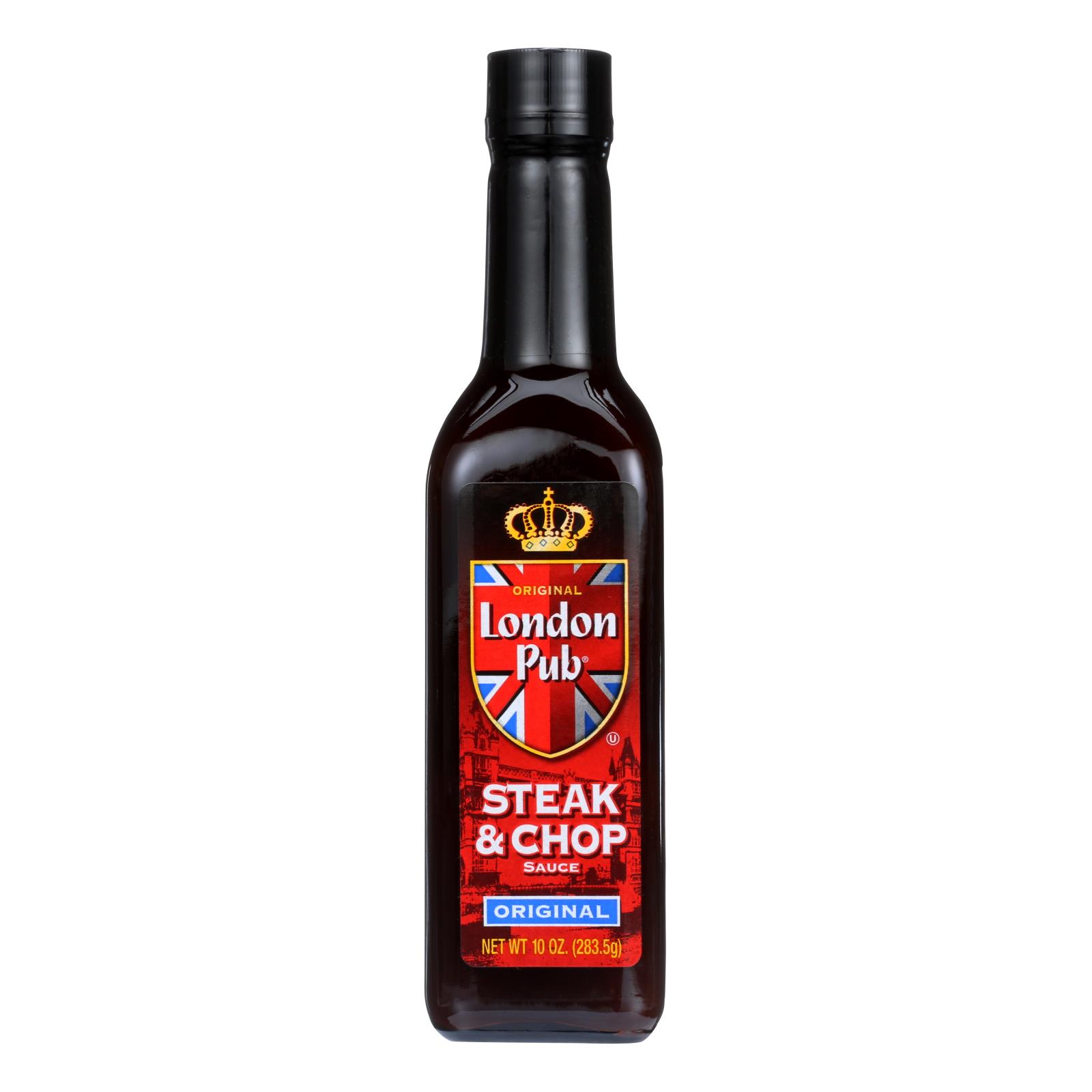 London Pub Steak & Chop Sauce - Case of 12 - 10 FZ