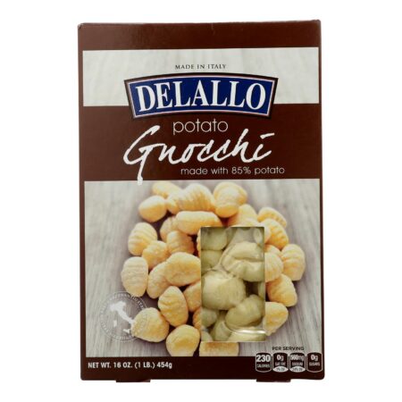 Delallo - Potato Gnocchi - Case of 12 - 1 lb.