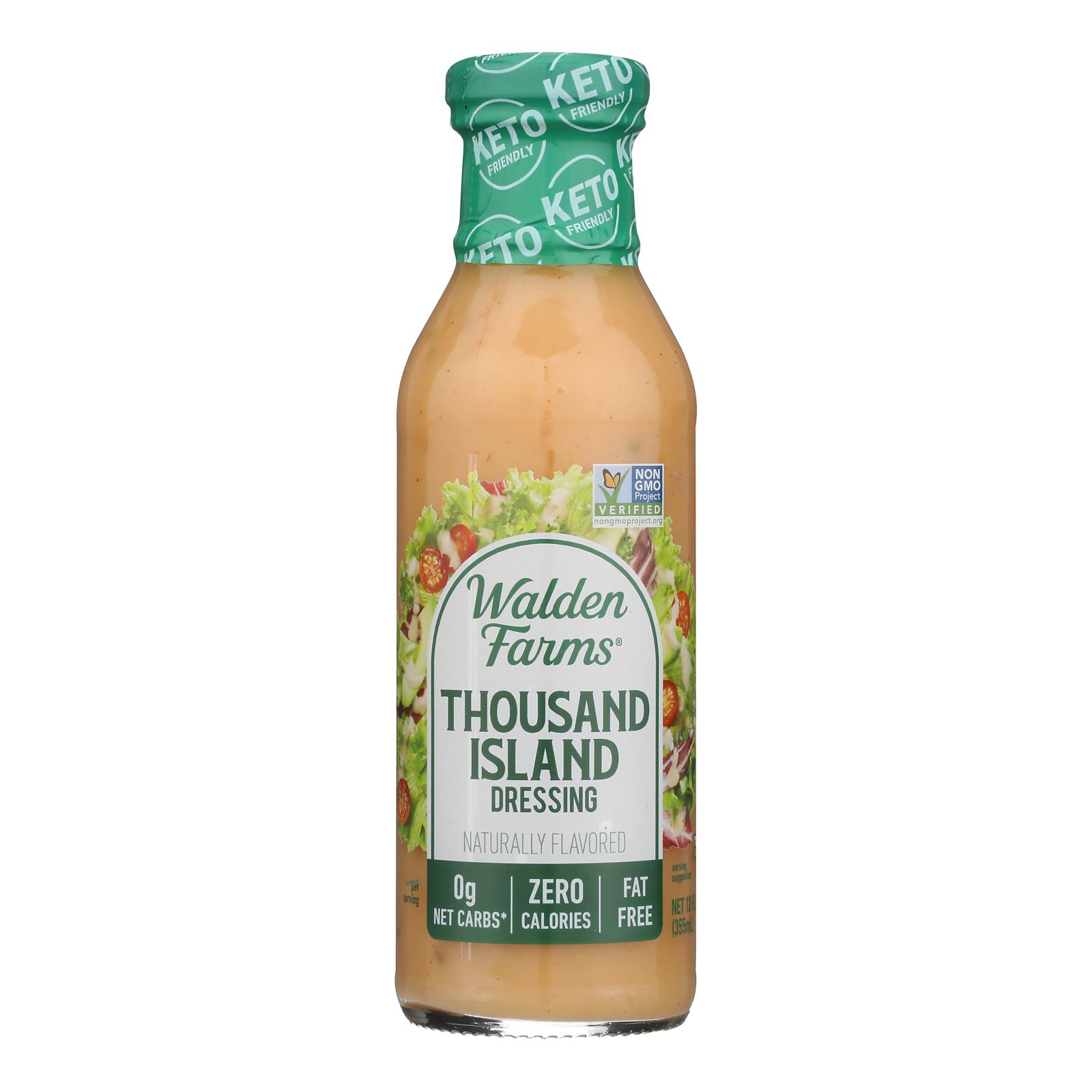Walden Farms - Dressing Calorie Free Thousand Island - Case of 6-12 FZ