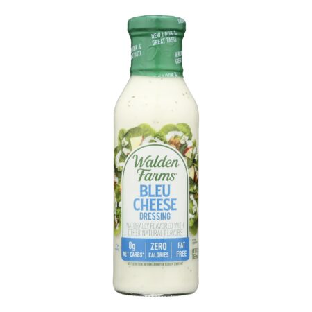 Walden Farms - Dressing Calorie Free Creamy Bleu Cheese - Case of 6-12 FZ