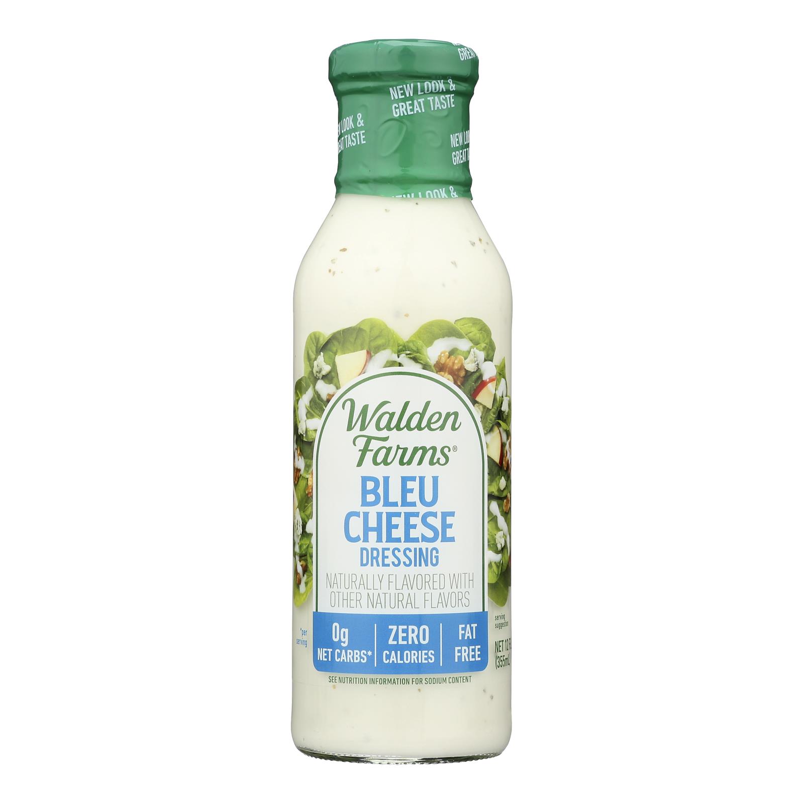 Walden Farms - Dressing Calorie Free Creamy Bleu Cheese - Case of 6-12 FZ