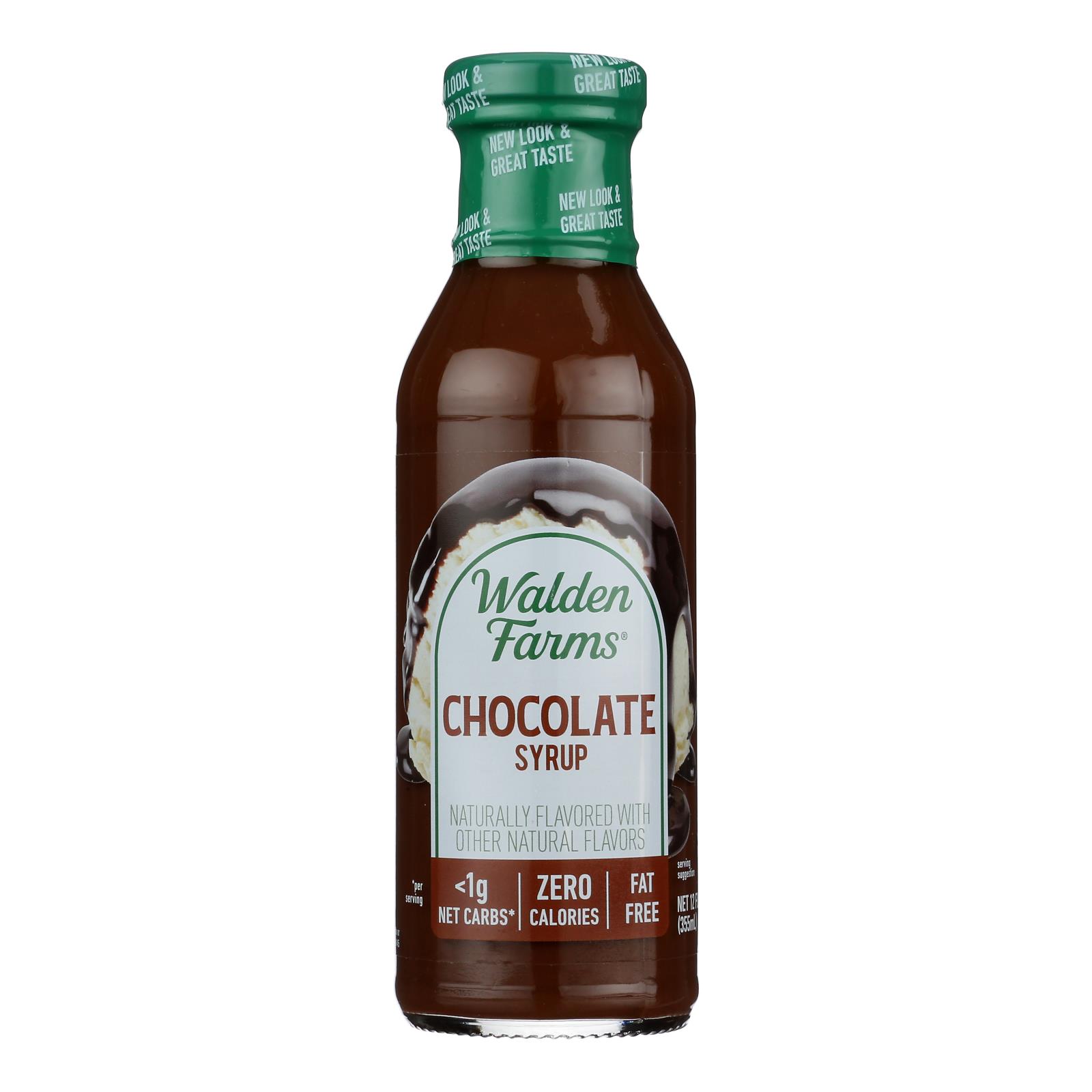 Walden Farms Syrup - Sugar Free Chocolate - Case of 6 - 12 fl oz
