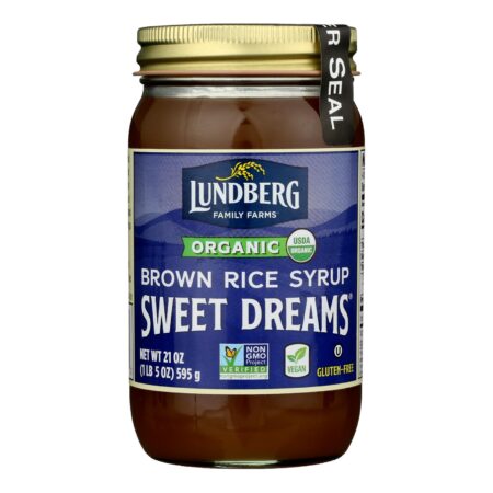 Lundberg Family Farms’ Brown Rice Syrup - Case of 12 - 21 FZ