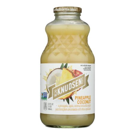 Rw Knudsen Pineapple Coconut Juice - Case of 6 - 32 FZ