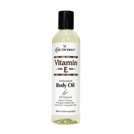 Cococare Vitamin E Antioxidant Body Oil - 9 fl oz