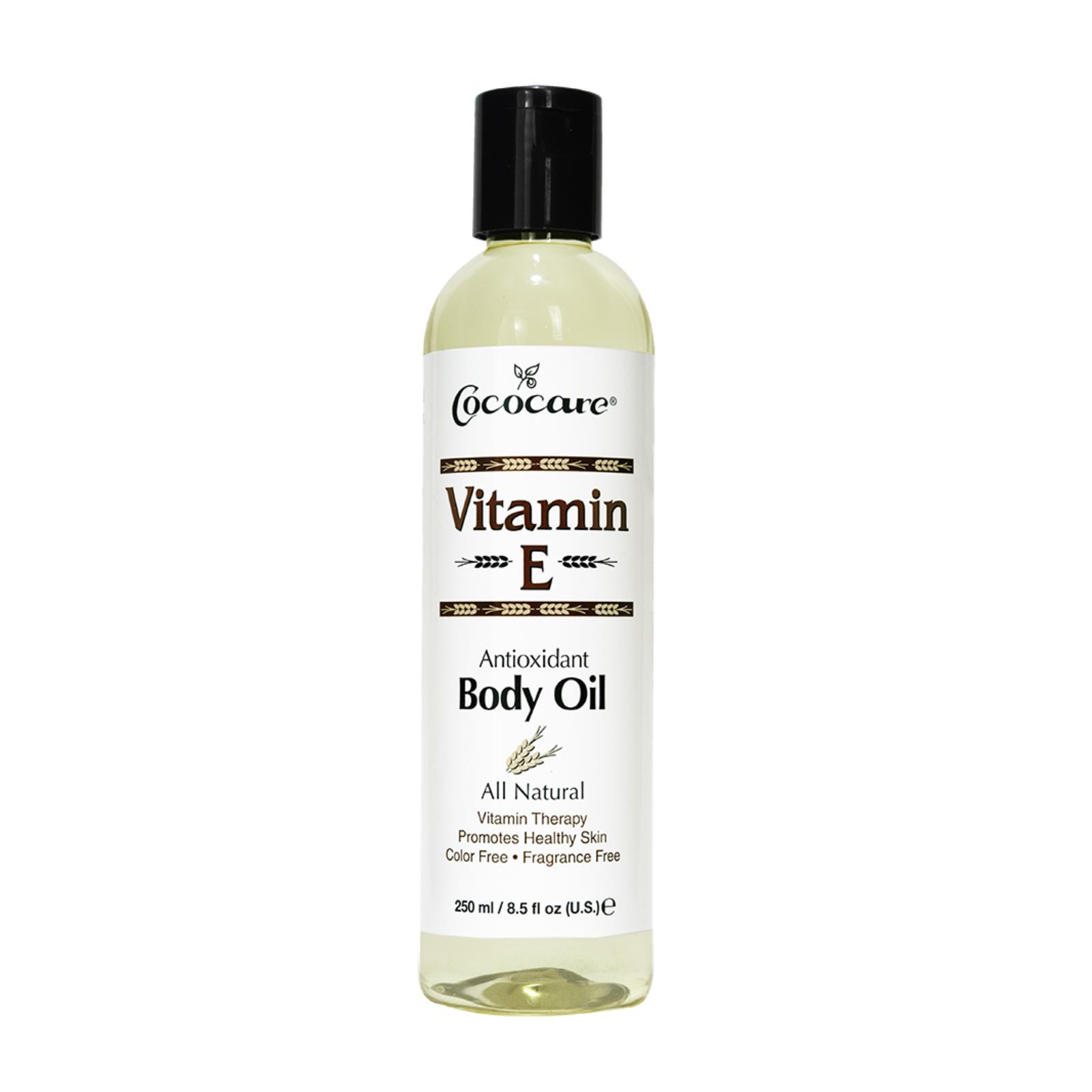 Cococare Vitamin E Antioxidant Body Oil - 9 fl oz