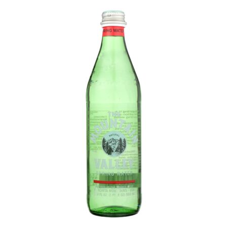 The Mountain Valley Natural Spring Water - Case of 12 - 16.9 FZ
