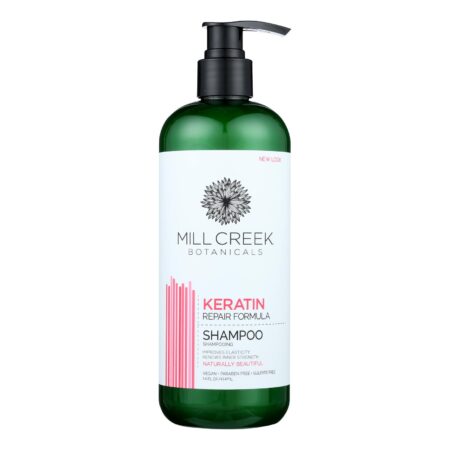 Mill Creek Botanicals Keratin Shampoo Repair Formula - 1 Each - 14 FZ