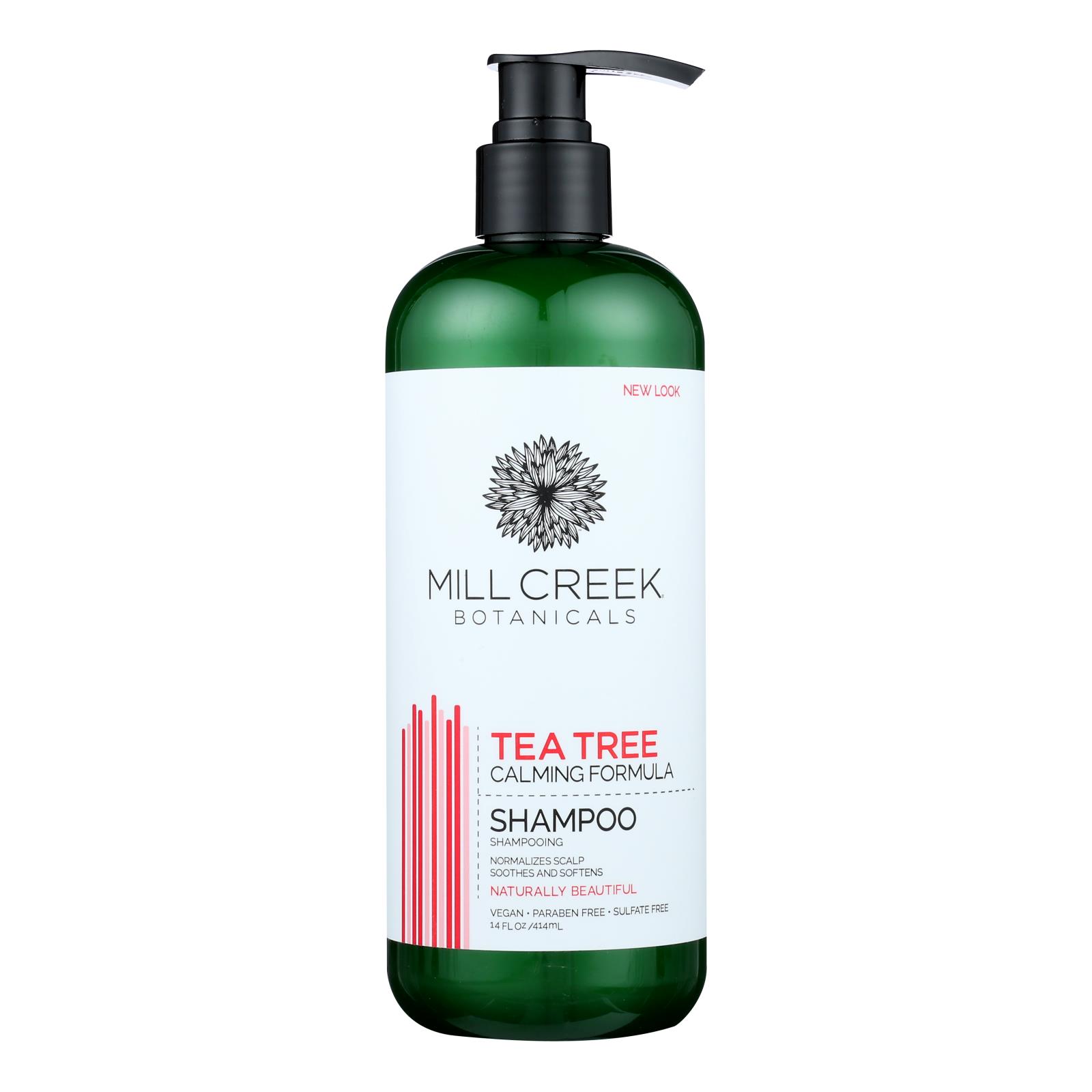 Millcreek Botanicals Tea Tree Shampoo - 1 Each - 14 FZ