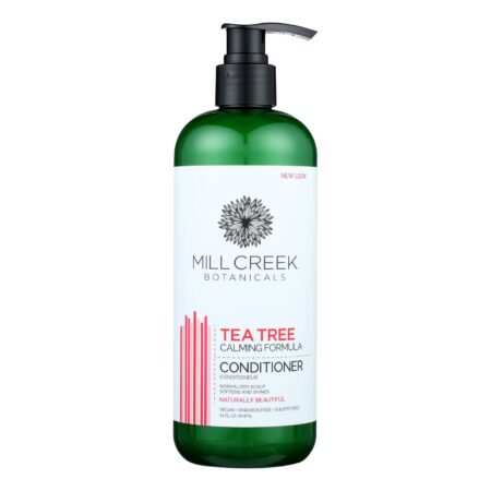 Millcreek Botanicals Tea Tree Conditioner - 1 Each - 14 FZ