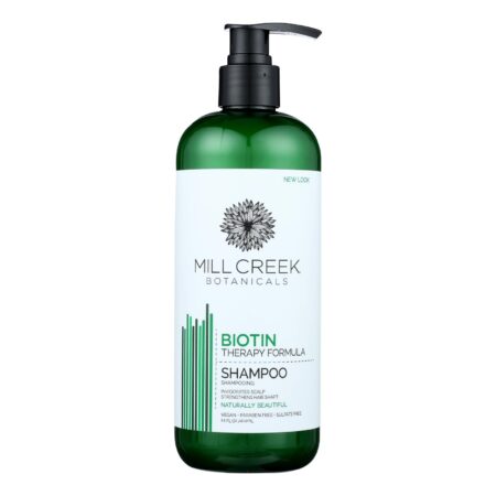 Mill Creek Botanicals Biotin Shampoo - 1 Each - 14 FZ