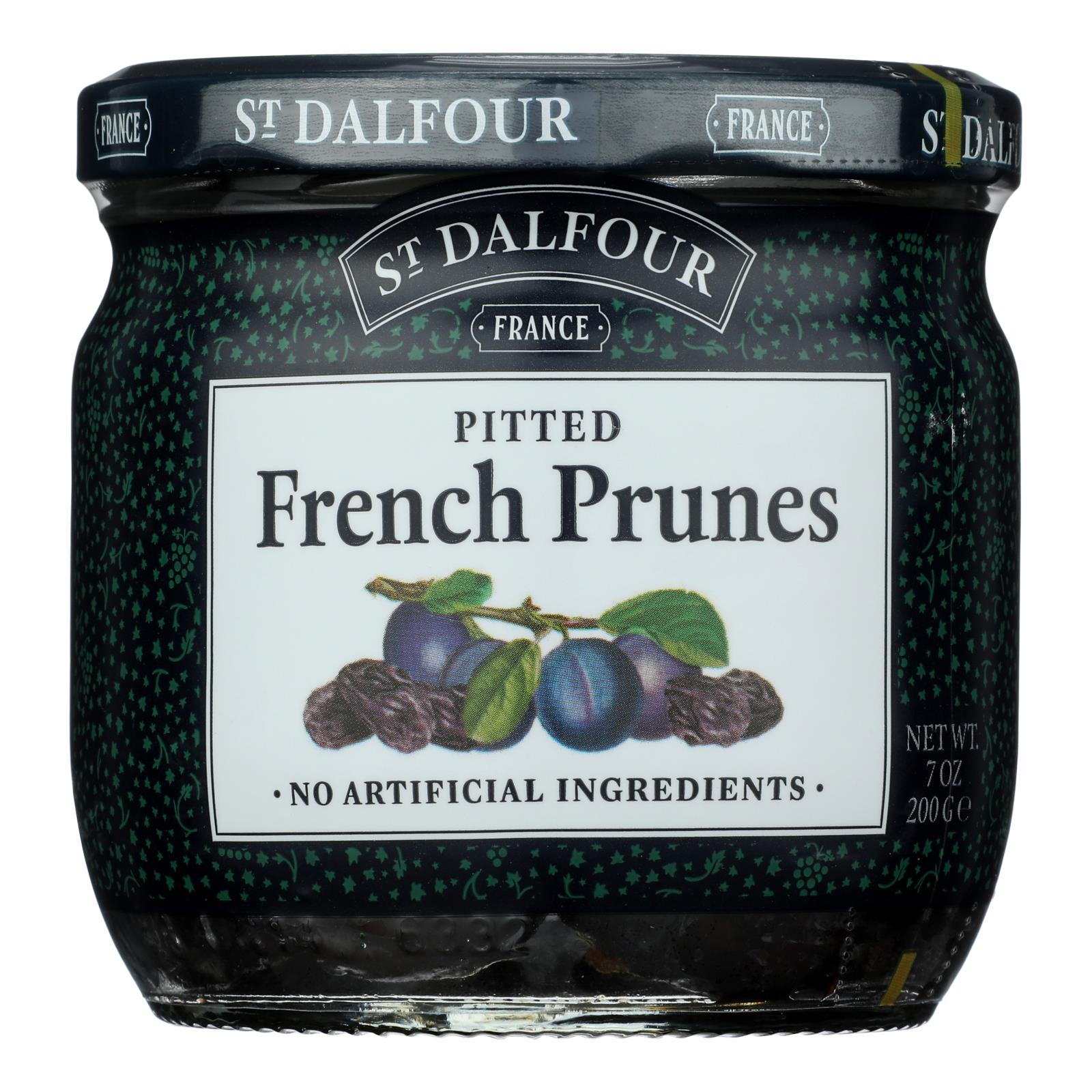 St Dalfour Prunes - French - Giant - Pitted - 7 oz - Case of 6