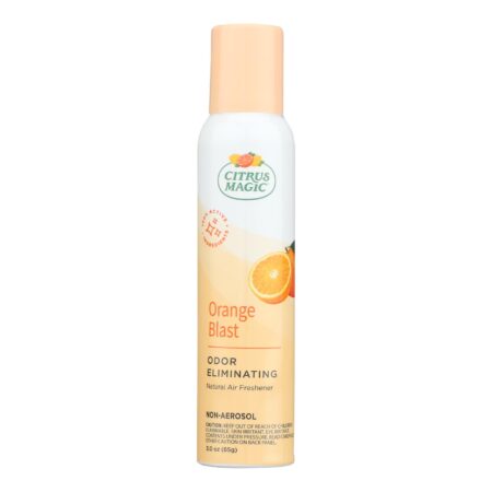 Citrus Magic - Air Freshener Fresh Orange - Case of 6-3 OZ