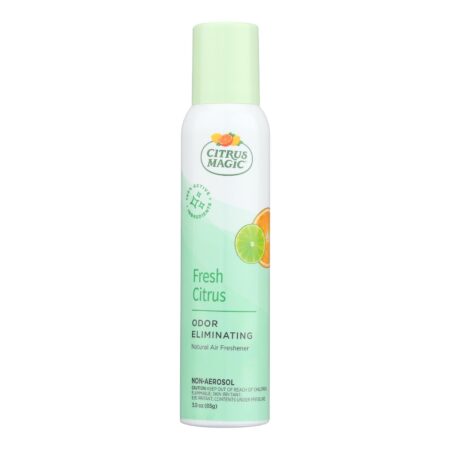 Citrus Magic - Air Frshnr Tropical Cit Blend - Case of 6-3 OZ