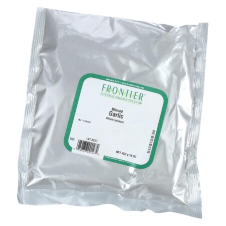 Frontier Herb Garlic Minced - Single Bulk Item - 1LB