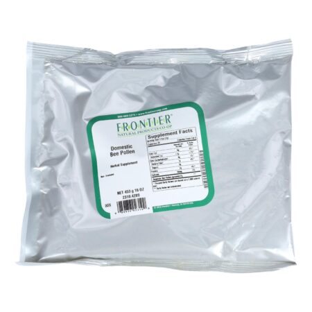 Frontier Herb Bee Pollen Domestice - Single Bulk Item - 1LB