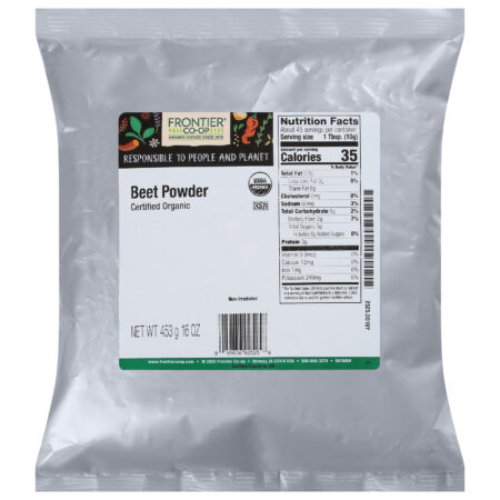 Frontier Herb - Beet Powder - 1 Each lbs.