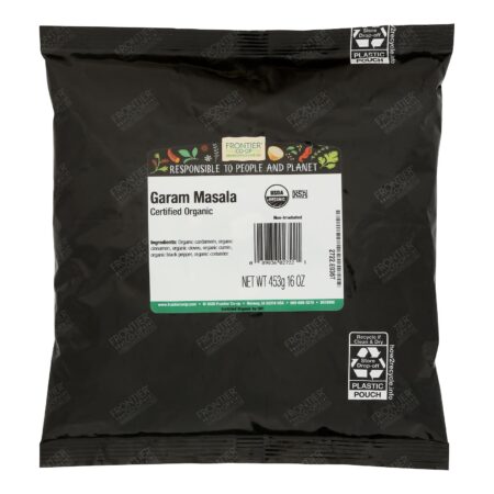 Frontier Herb Organic Garam Masala - Single Bulk Item - 1LB