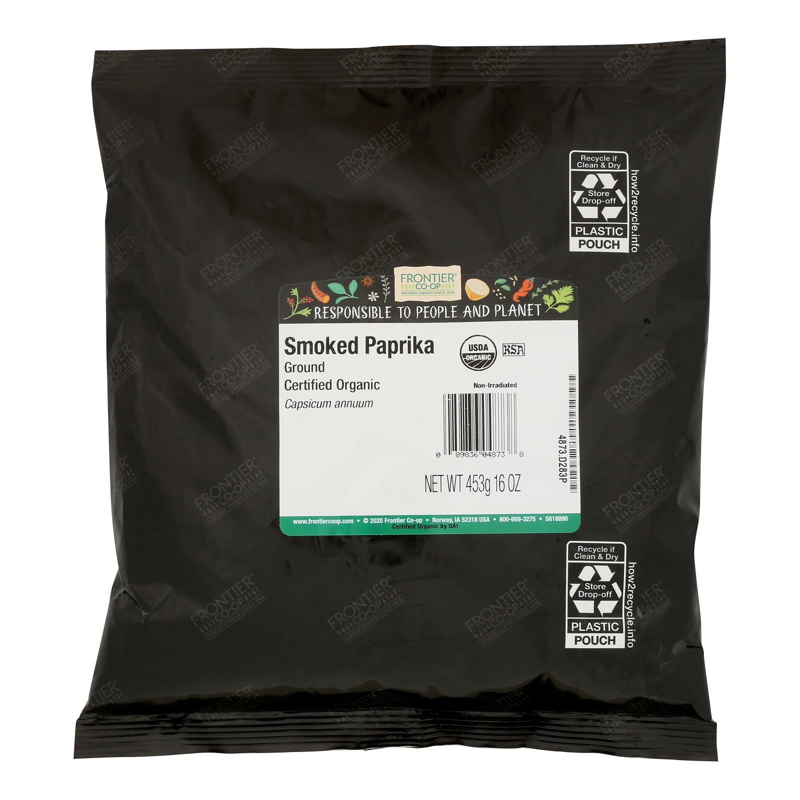 Frontier Herb - Paprika Smoked - 16 OZ