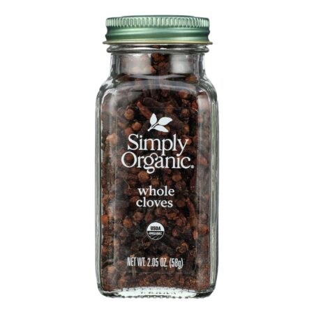 Simply Organic Cloves Whole - Case of 6 - 2.05 oz.
