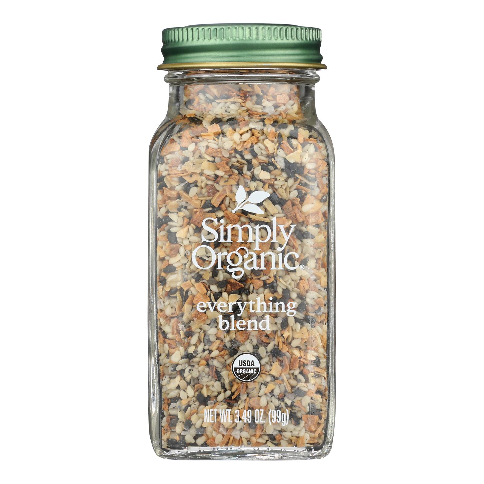 Simply Organic - Ssng Evrythng Blend - Case of 6-3.49 OZ