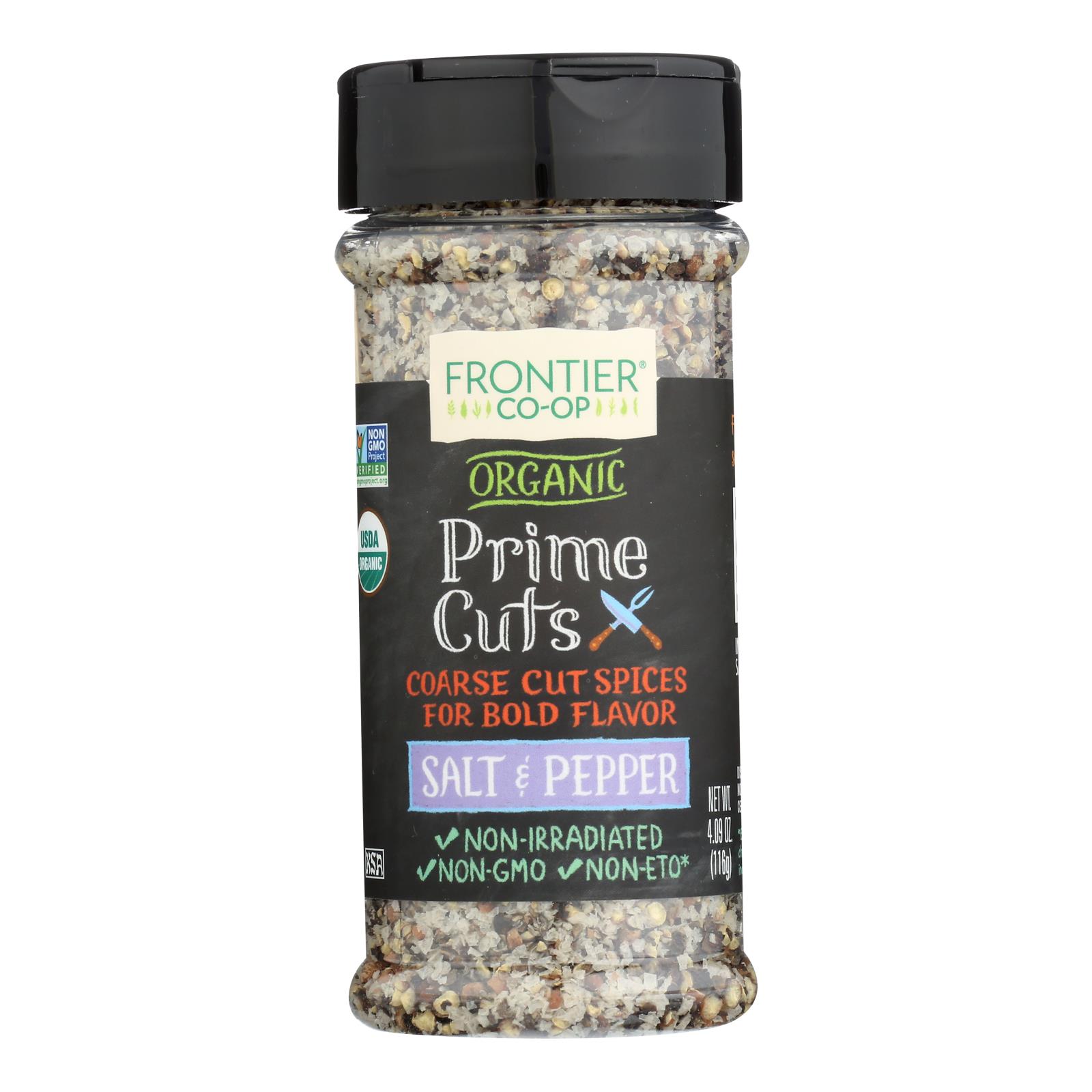 Frontier Natural Products Coop - Prime Cut Salt Pepper - 1 Each-4.09 OZ