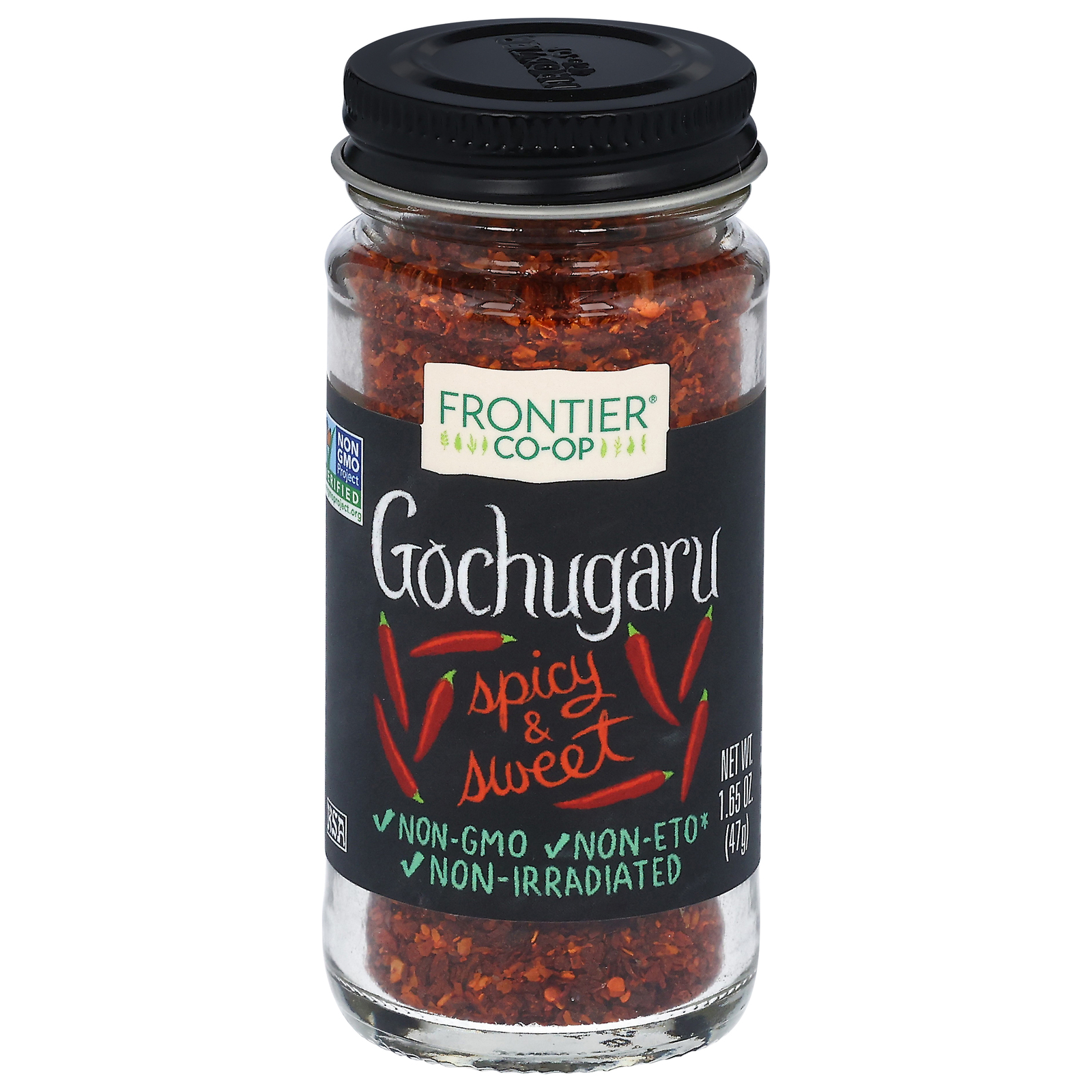 Frontier Natural Products Coop - Seasn Gochugaru - EA of 1-1.65 OZ