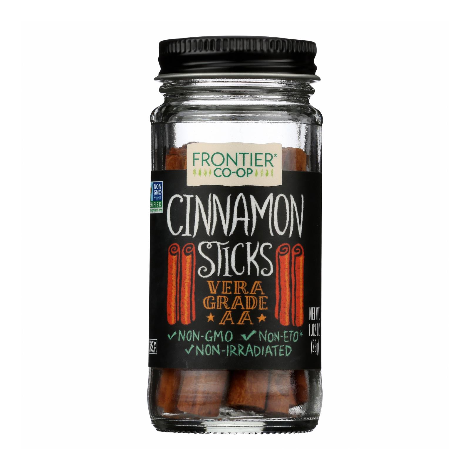 Frontier Natural Products Coop - Cinnamon Sticks - 1 Each -1.02 OZ