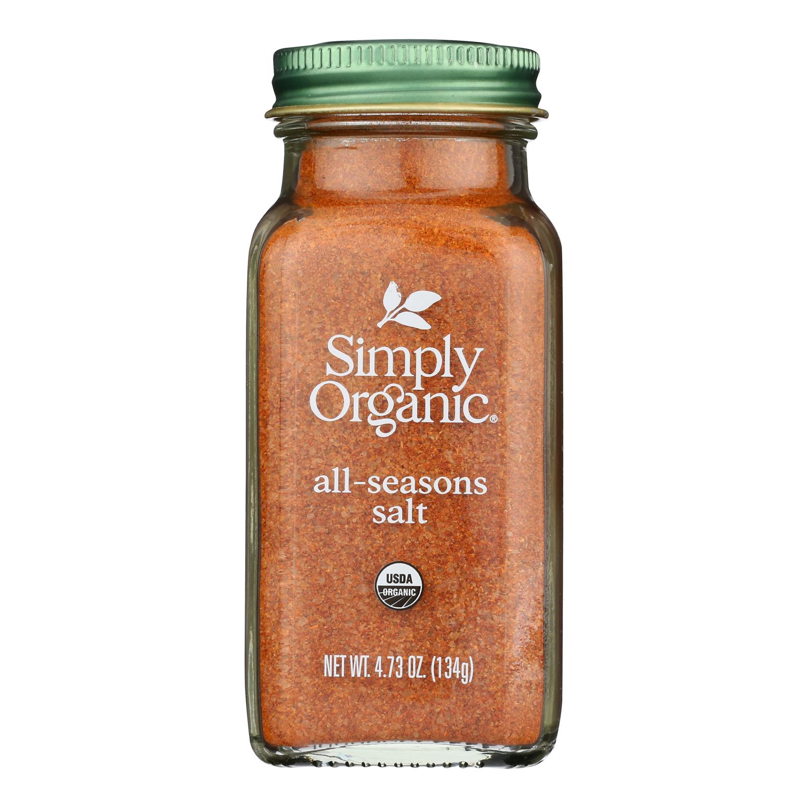 Simply Organic All Seasons Salt - Organic - 4.73 oz