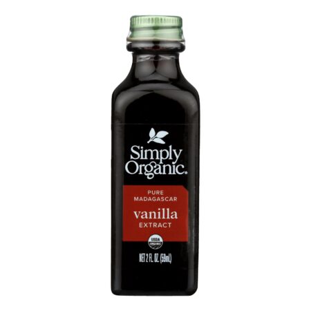 Simply Organic Vanilla Extract - Organic - 2 oz