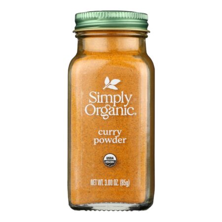 Simply Organic - Curry Powder Organic - Case of 6-3 ounces