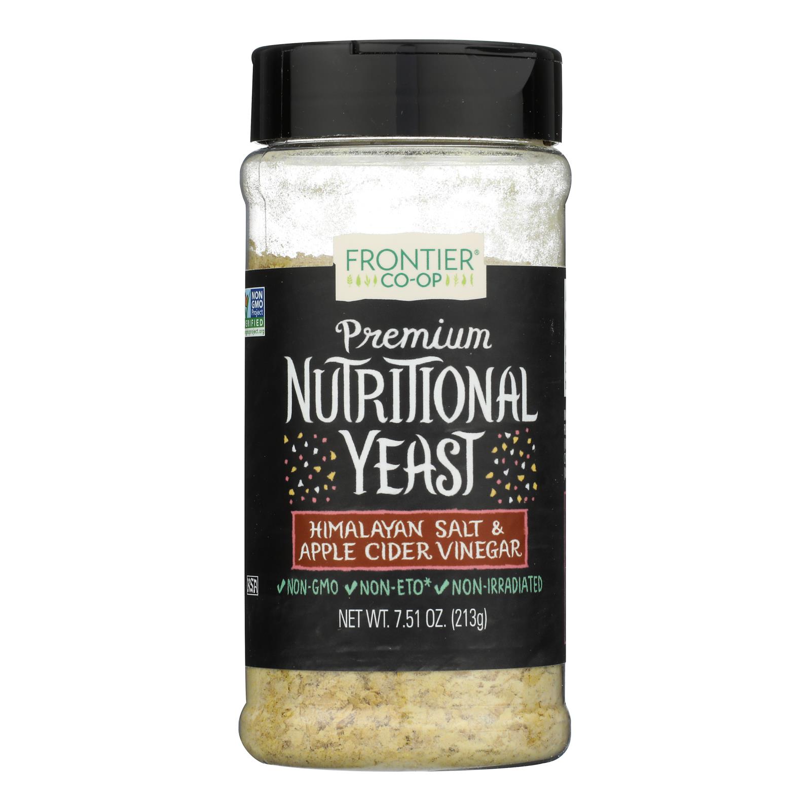 Frontier Natural Products Coop - Yst Prem Nutrnl Slt&vngr - 1 Each-7.51 OZ