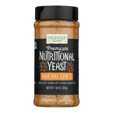 Frontier Natural Products Coop - Yst Prem Nutrnl Ncho Spce - 1 Each-7.3 OZ