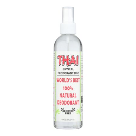 Thai Deodorant Stone Thai Crystal Mist Deodorant Pump - 8 fl oz