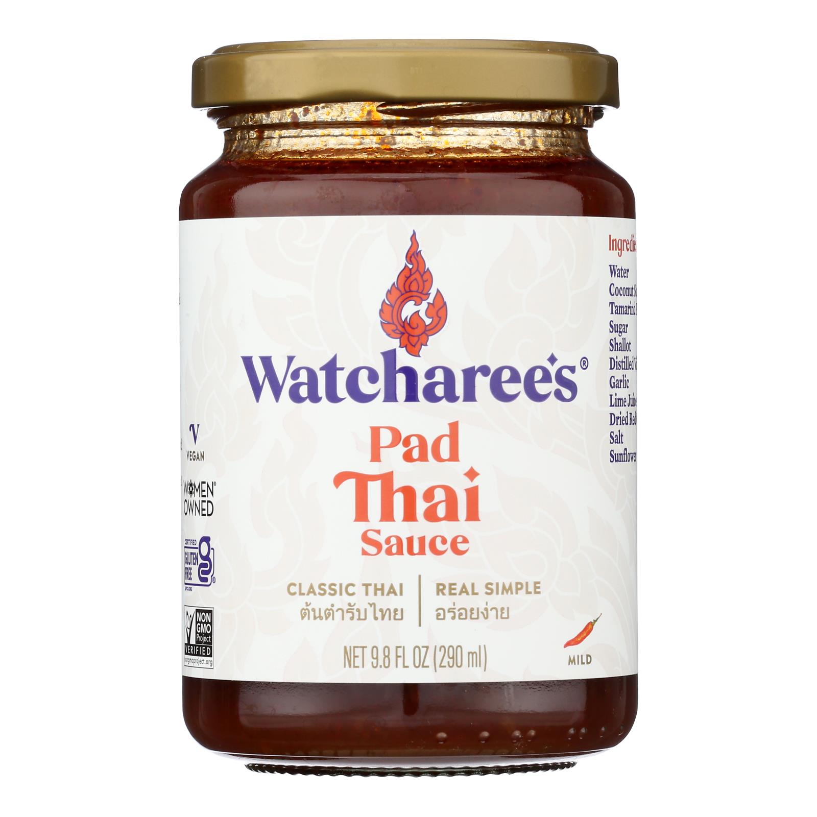 Watcharee's - Sauce Pad Thai - Case of 6-9.8 FZ