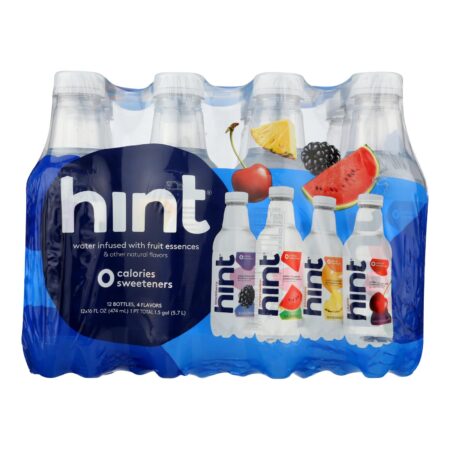 Hint Fruit Infused Water - 1 Each - 12/16 FZ