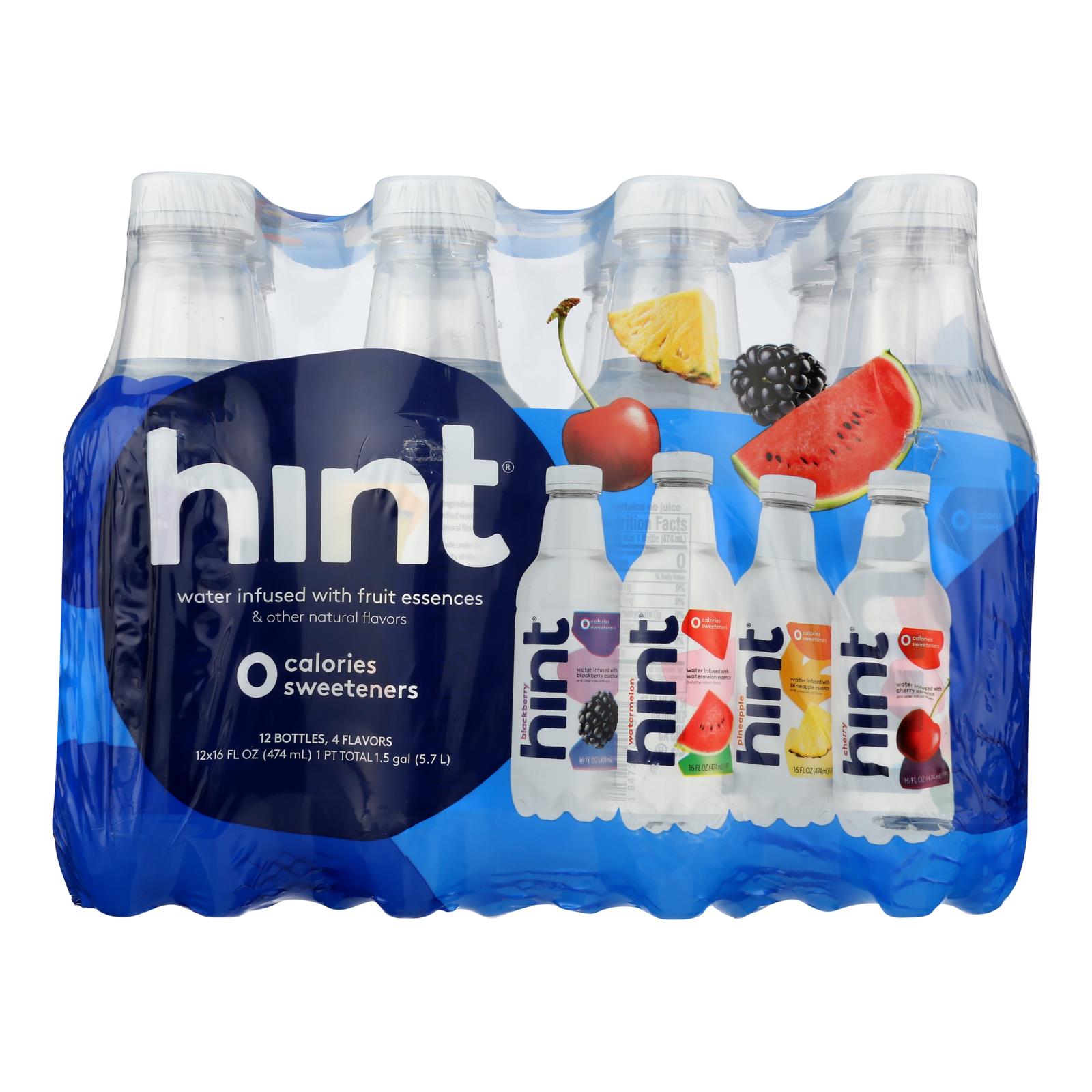Hint Fruit Infused Water - 1 Each - 12/16 FZ