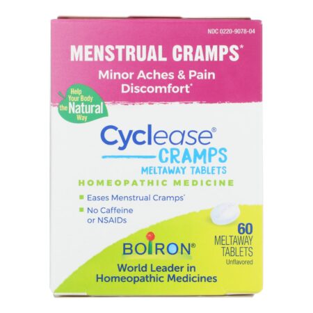 Boiron - Cyclease CRAMP - 60 Tablets