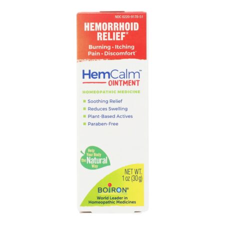 Hemcalm - Hemcalm Ointment - 1 Each 1-1 OZ