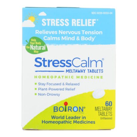 Boiron - Stress Relief Stress Calm - 1 Each 1-60 TAB