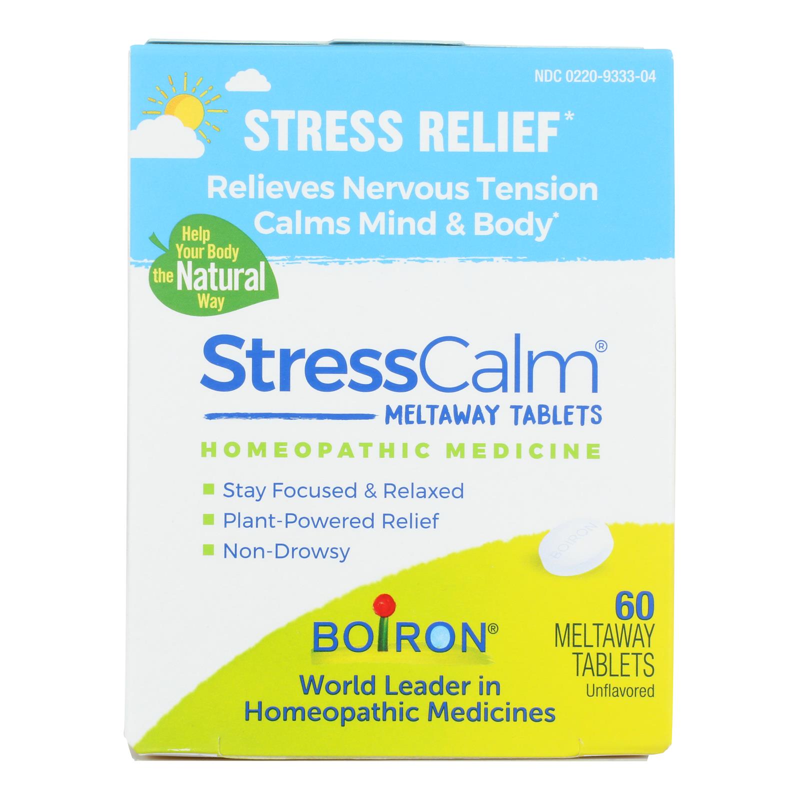 Boiron - Stress Relief Stress Calm - 1 Each 1-60 TAB