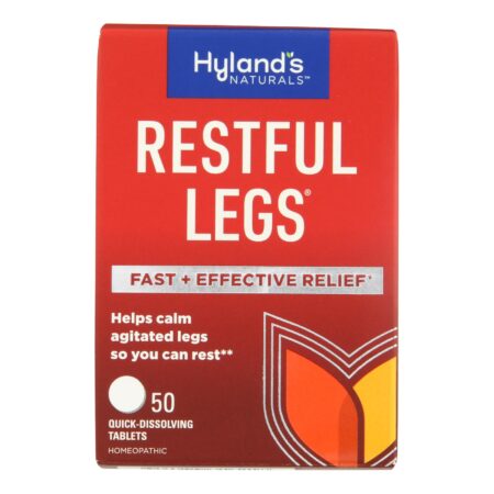 Hyland's - Restful Legs - Case of 3-50 Tablets
