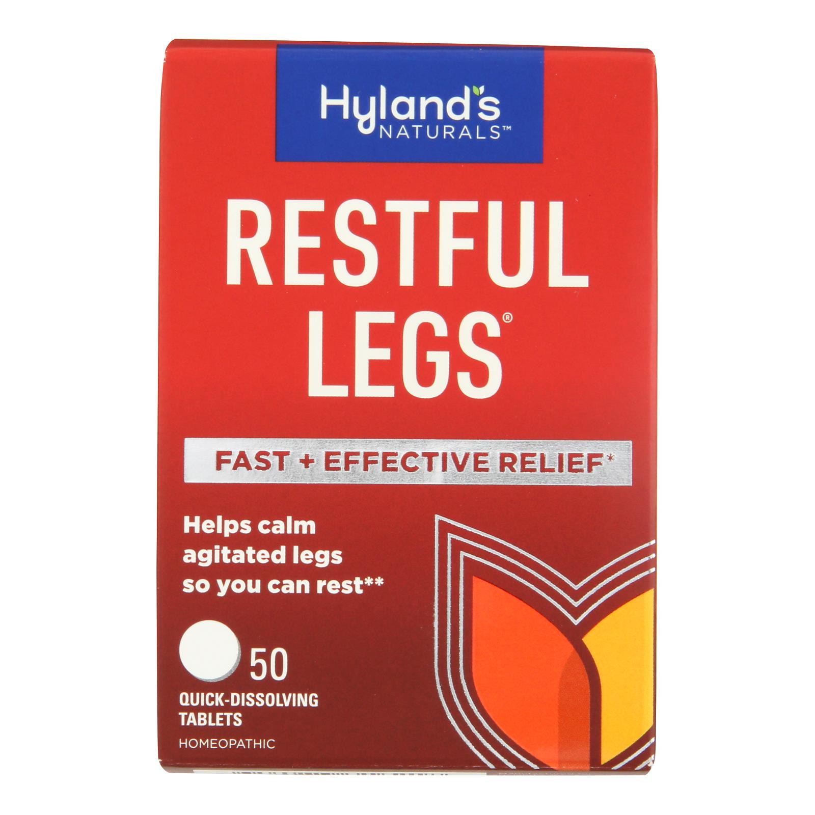 Hyland's - Restful Legs - Case of 3-50 Tablets