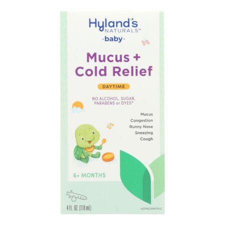 Hyland's - Bby Mucus+cold Relief Day - EA of 1-4 FZ