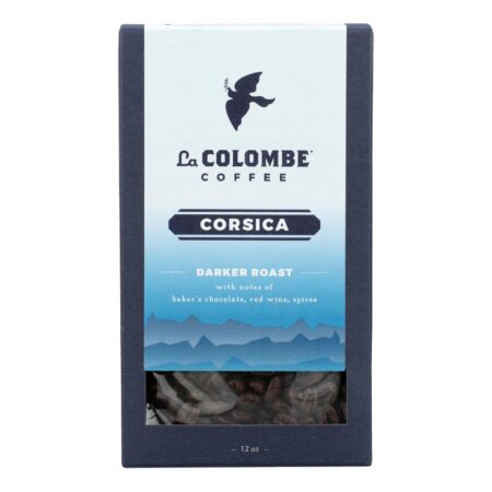 La Colombe - Coffee Whole Bean Corsica - Case of 4-12 OZ
