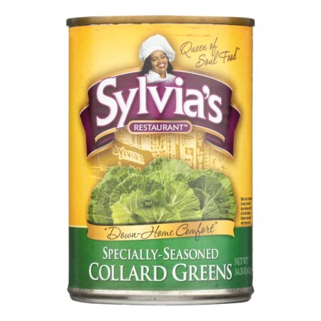 Sylvia's Collard Greens - Case of 12 - 14.5 oz.